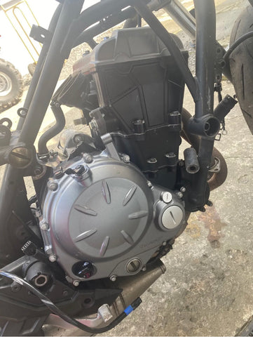 Kawasaki Z650 Engine 2019 9000 mile