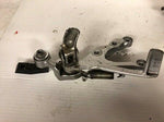 Yamaha YZF R6 2CO R6 13S Right Side Front Foot Hanger with Pedal