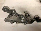 Yamaha YZF R6 2CO R6 13S Right Side Front Foot Hanger with Pedal