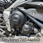 Triumph Daytona 675 2011 2012, D675R 2011-2012 & STREET TRIPLE R 2011-2016 Engine Cover Set UK SPECGB Racing