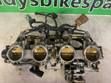 Kawasaki ZX10R Throttle Bodies with Injectors 2005 2006