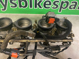 Kawasaki ZX10R Throttle Bodies with Injectors 2005 2006