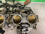 Kawasaki ZX10R Throttle Bodies with Injectors 2005 2006