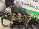 Kawasaki ZX10R Throttle Bodies with Injectors 2005 2006