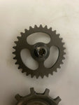 Honda VTR 1000 Firestorm Gears 1999 2000 2001