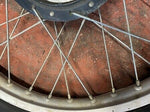 Honda XL500 S Front Rim with Tyre 23" x 1.60