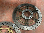 Suzuki GSX750F Front Brake Discs