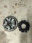 Triumph Tiger 1050 Rear Sprocket & Carrier with Crush Drives
