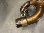 DUCATI MONSTER 620 Exhaust Downpipes 2003 2004 2005 2006