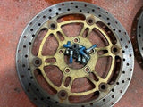 Suzuki GSX750F Front Brake Discs