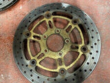 Suzuki GSX750F Front Brake Discs