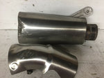BMW S1000RR Exhaust End Can Damaged 2010 2011 2012 2014