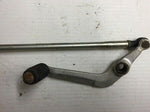 Yamaha R6 5EB 1999 2000 2001 Gear Selector Rod and Pedal