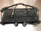 Suzuki GSX750 F Oil Cooler with Oil Hoses 1989 1990 1994 1996