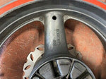 Suzuki SV650 Rear Rim 1999 2000 2002 BOF