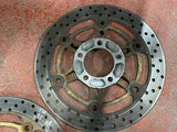 Suzuki GSX750F Front Brake Discs