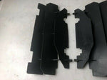 Suzuki DRZ400 DRZ 400 S Radiator Trims 2002 2003 2005 2008 2009