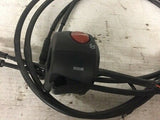 Gilera Nexus 300IE Switch Gear with Cables