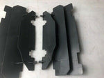 Suzuki DRZ400 DRZ 400 S Radiator Trims 2002 2003 2005 2008 2009