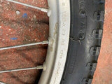 Honda XL500 S Front Rim with Tyre 23" x 1.60