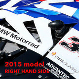 BMW BULLET FRAME SLIDER SET S1000RR 2009 - 2018 - RACE GB Racing
