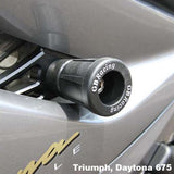 Triumph Daytona 675 2011 2012 Street Triple 675 GENERIC REPLACEMENT CRASH MUSHROOM SLIDER (LEFT HAND SIDE) GB Racing