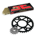 Chain kit JT 525 Z3 Open with Hollow rivet link Plain Steel Honda CBR900 RR 1997 1998 1999